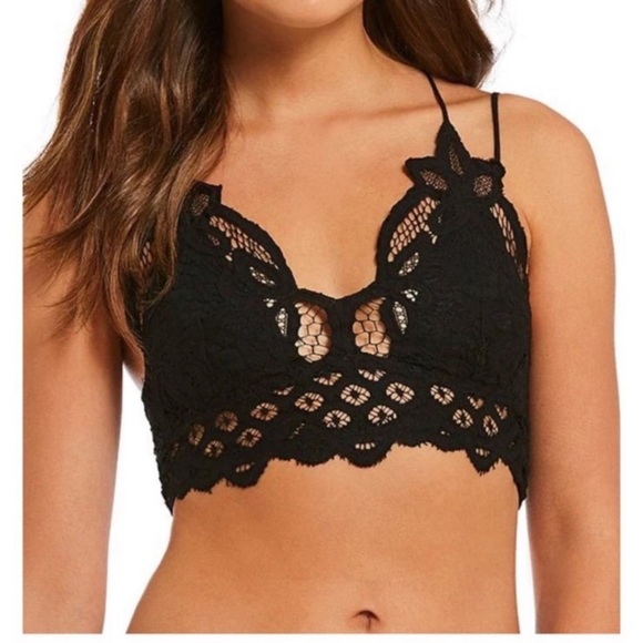 Free People Other - Free People Crochet Bralette